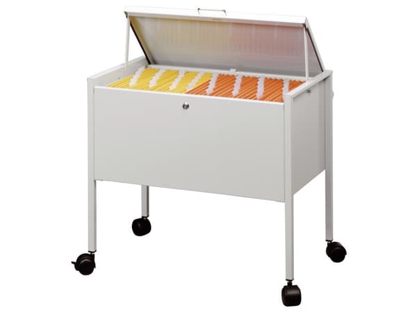 Durable 309810, Stål, Grå, A4, 655 mm, 592 mm, 404 mm