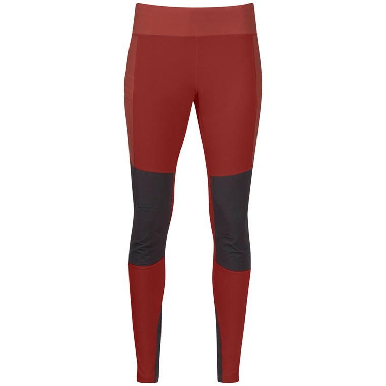 Bergans Fløyen V2 Pants Women Chianti Red