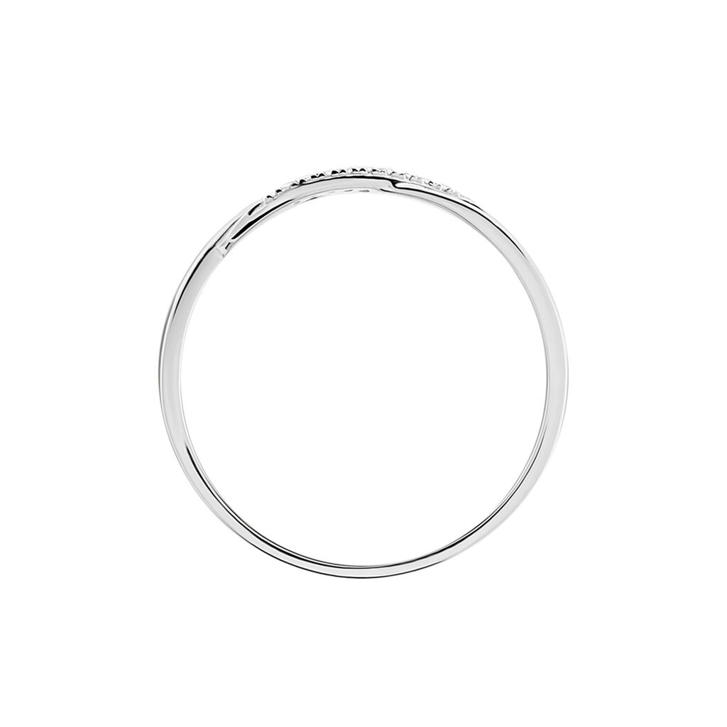 Bague Smina Or Blanc Diamant
