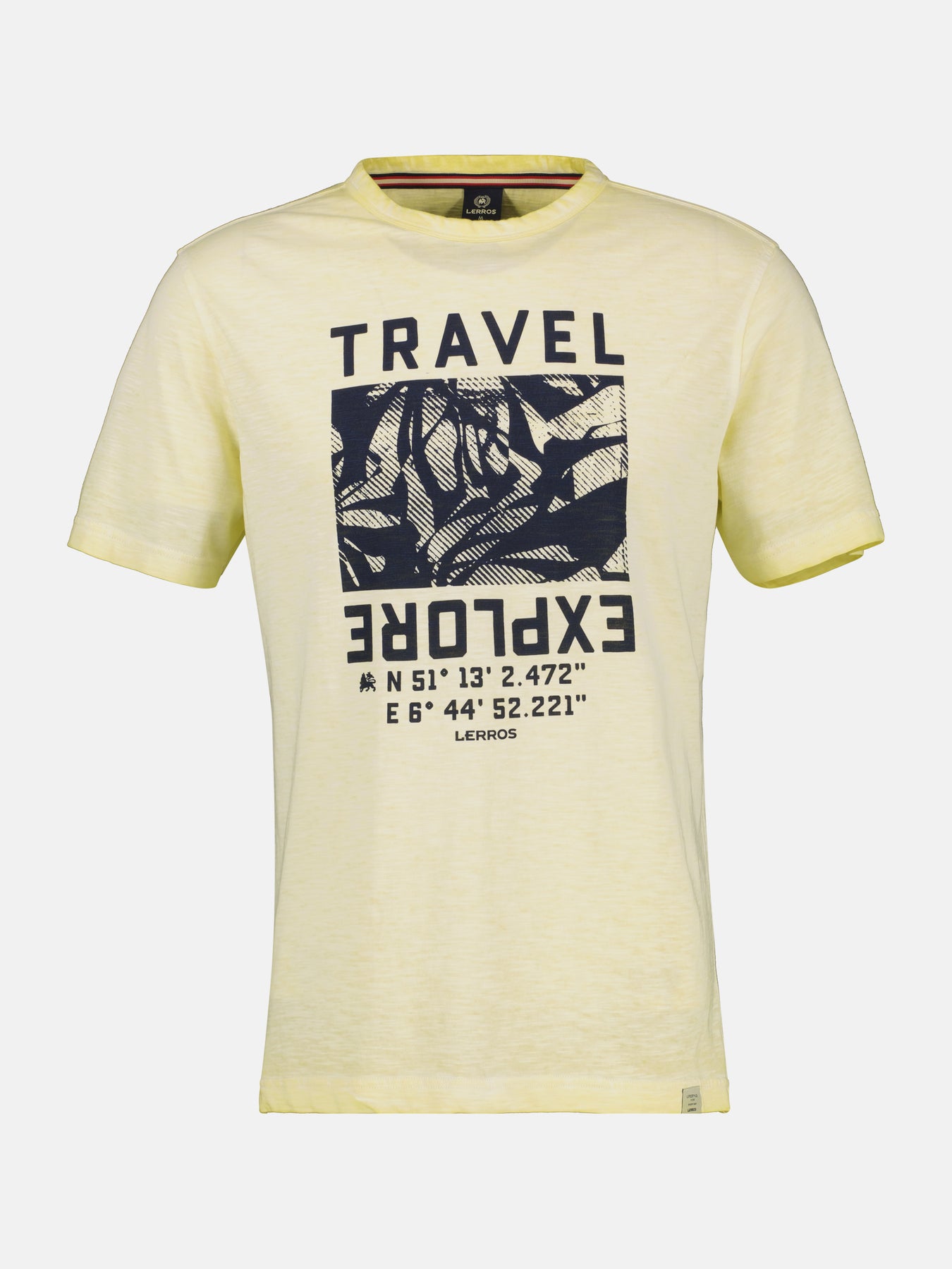 Modisches Herren T-Shirt mit Brustprint