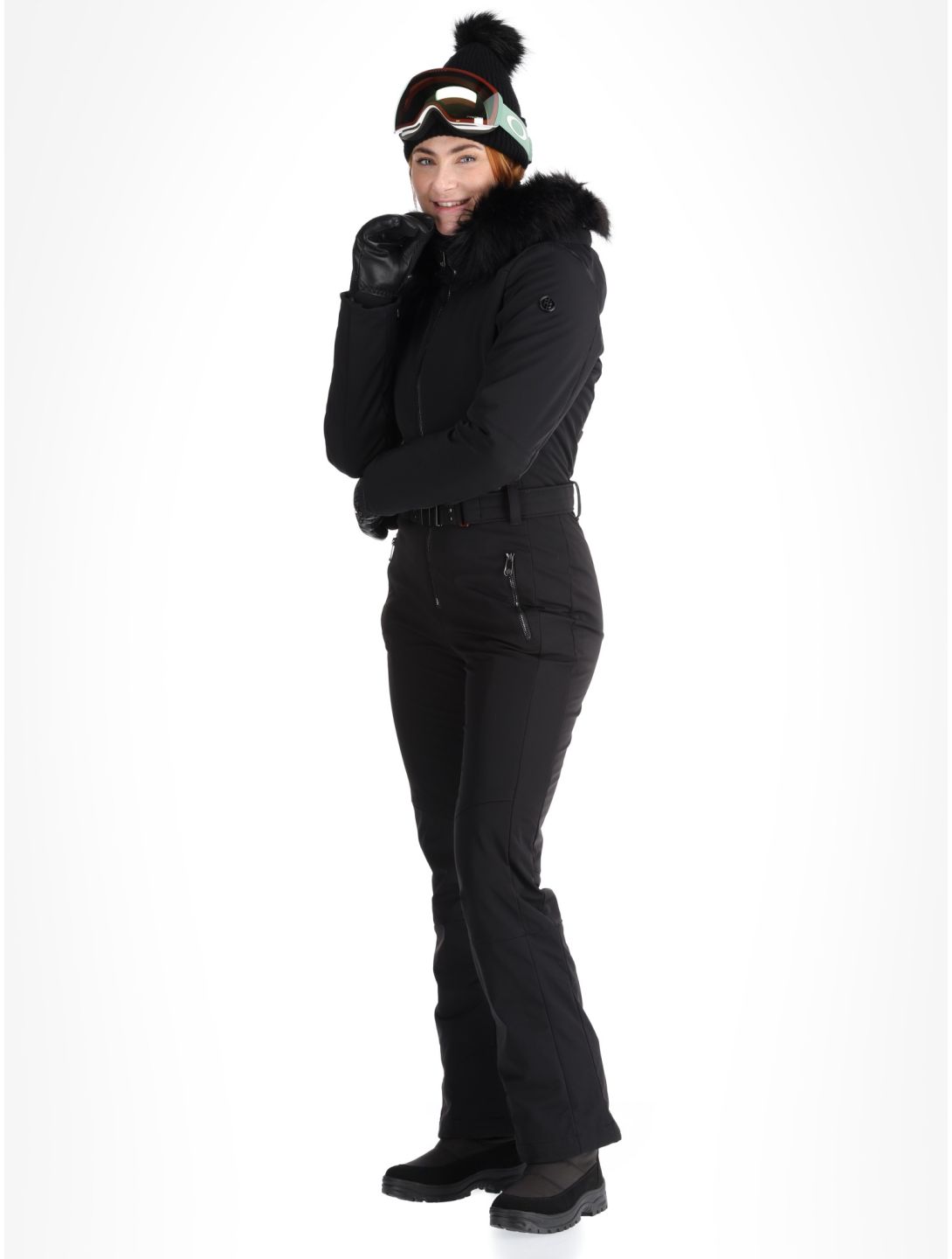 Traditional 24PBH0831/WO/A ski overall dames