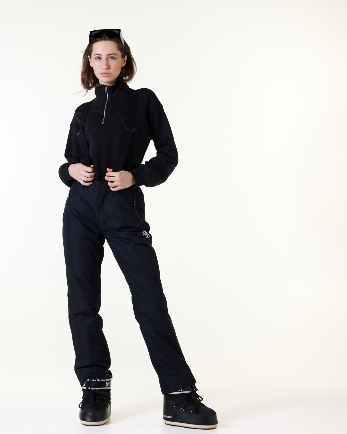 Bumpro Aspen Padded Ski Pants Black