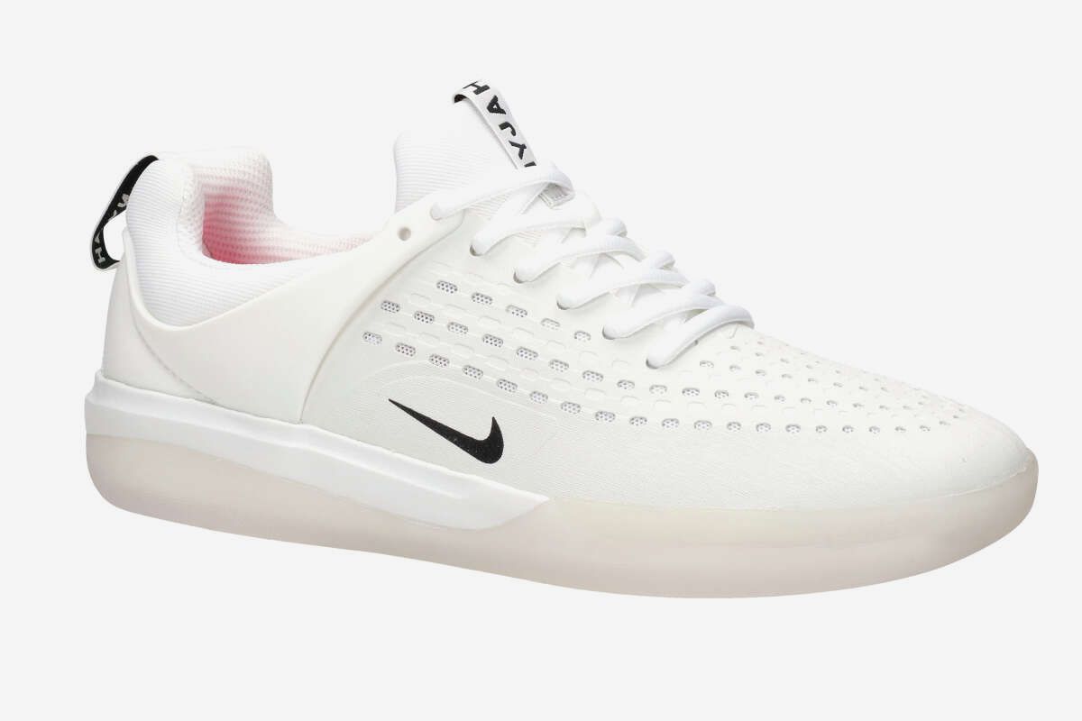 Nike SB Nyjah 3 Schuh (white black hyper pink)