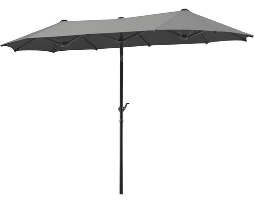 Schneider Salerno parasol 300 x 150 cm antraciet