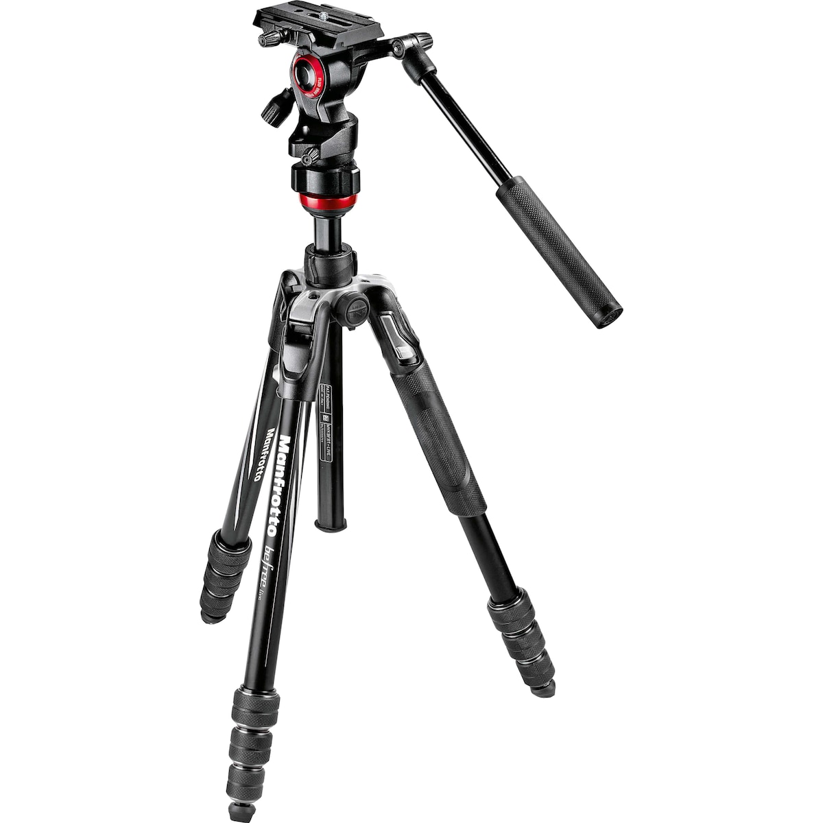 Manfrotto Befree Live tripod videosett
