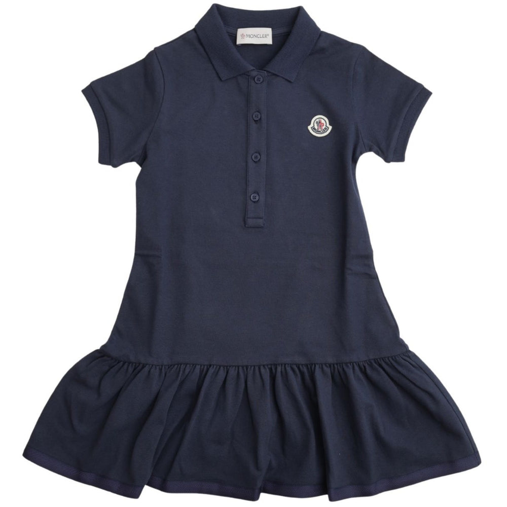 Køb Moncler Medium Blue Kjole