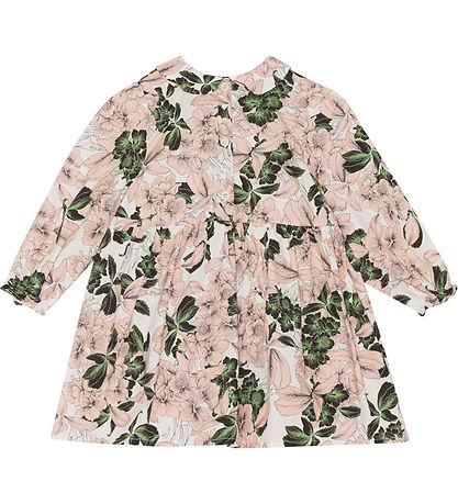 Christina Rohde Kleid - Weiß m. Blumen