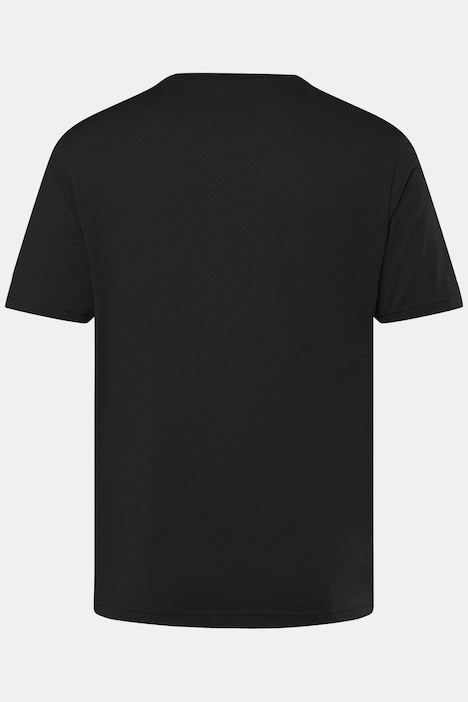Men+ T-Shirt, Basic, Halbarm, V-Ausschnitt, bis 8 XL