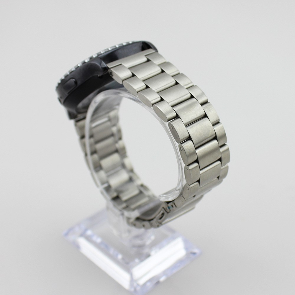 Samsung Galaxy Watch 4 (40 mm / 44 mm) Edelstahl Ersatz Armband - Silber