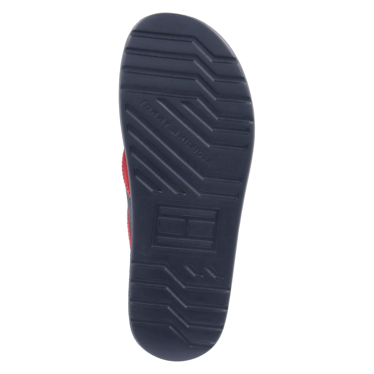 Tommy Hilfiger Zehentrenner DUAL DENSITY TOE BEACH SANDAL - desert sky