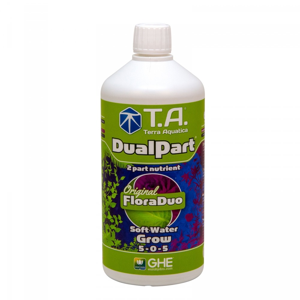 Dualpart grow eau douce 1 litre