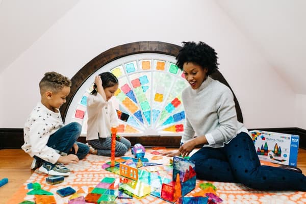Magna-Tiles Clear Colours 32 deler