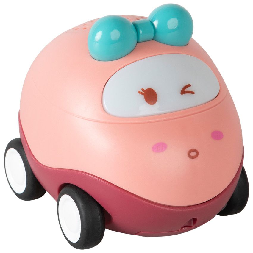 Jouet voiture Citiz - Rose - Ecru