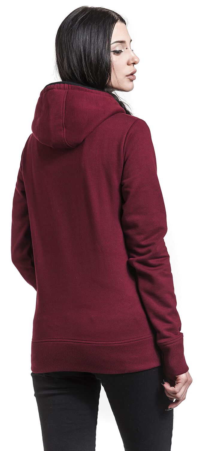 No Bravery | RED by EMP Sweat-shirt à capuche