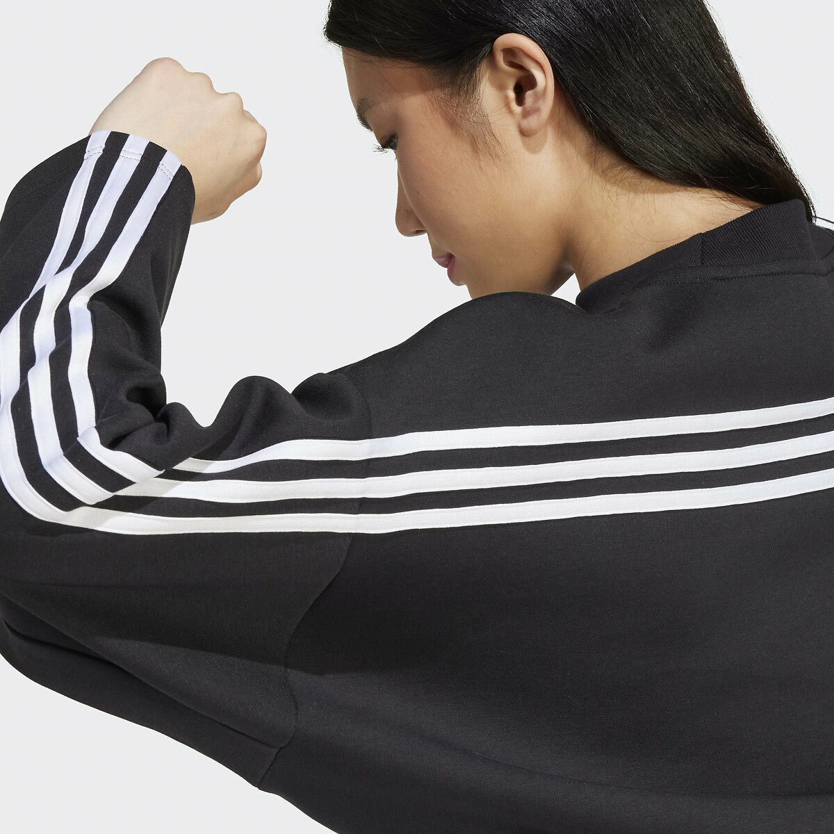 ADIDAS ROUPAS ESPORTIVAS<br>Suéter 3 listras Future Icons