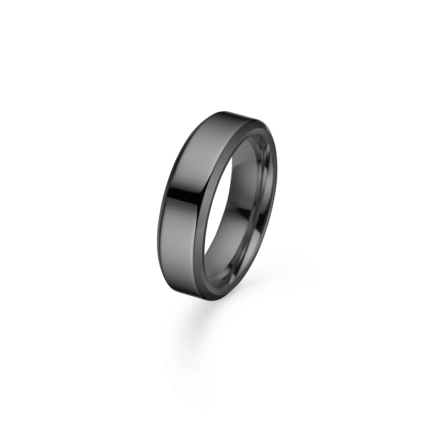 Captena Goosewing Ring Rustfrit Stål DU30019