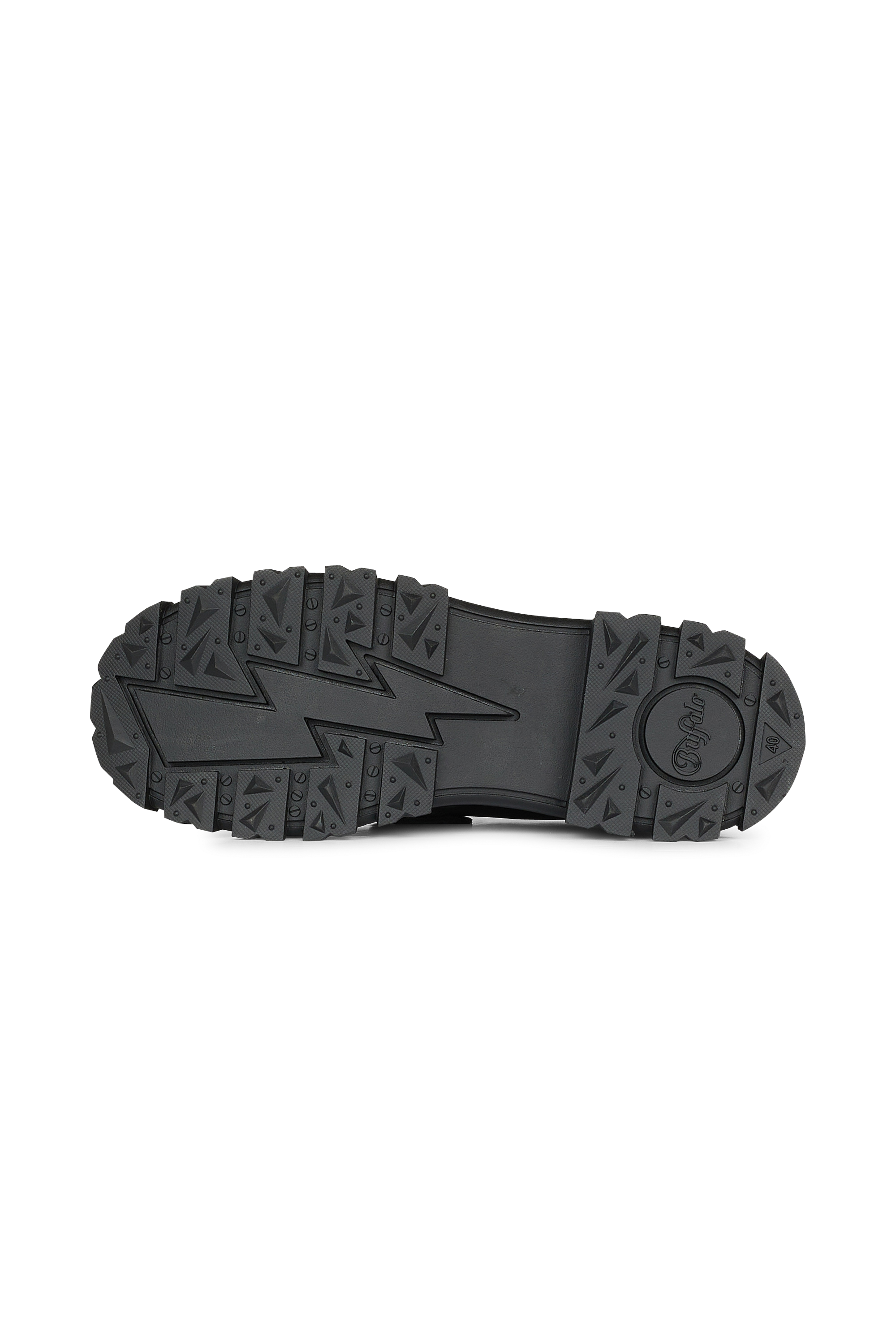 BUFFALO Mocassins ASPHA LOAFER Noir