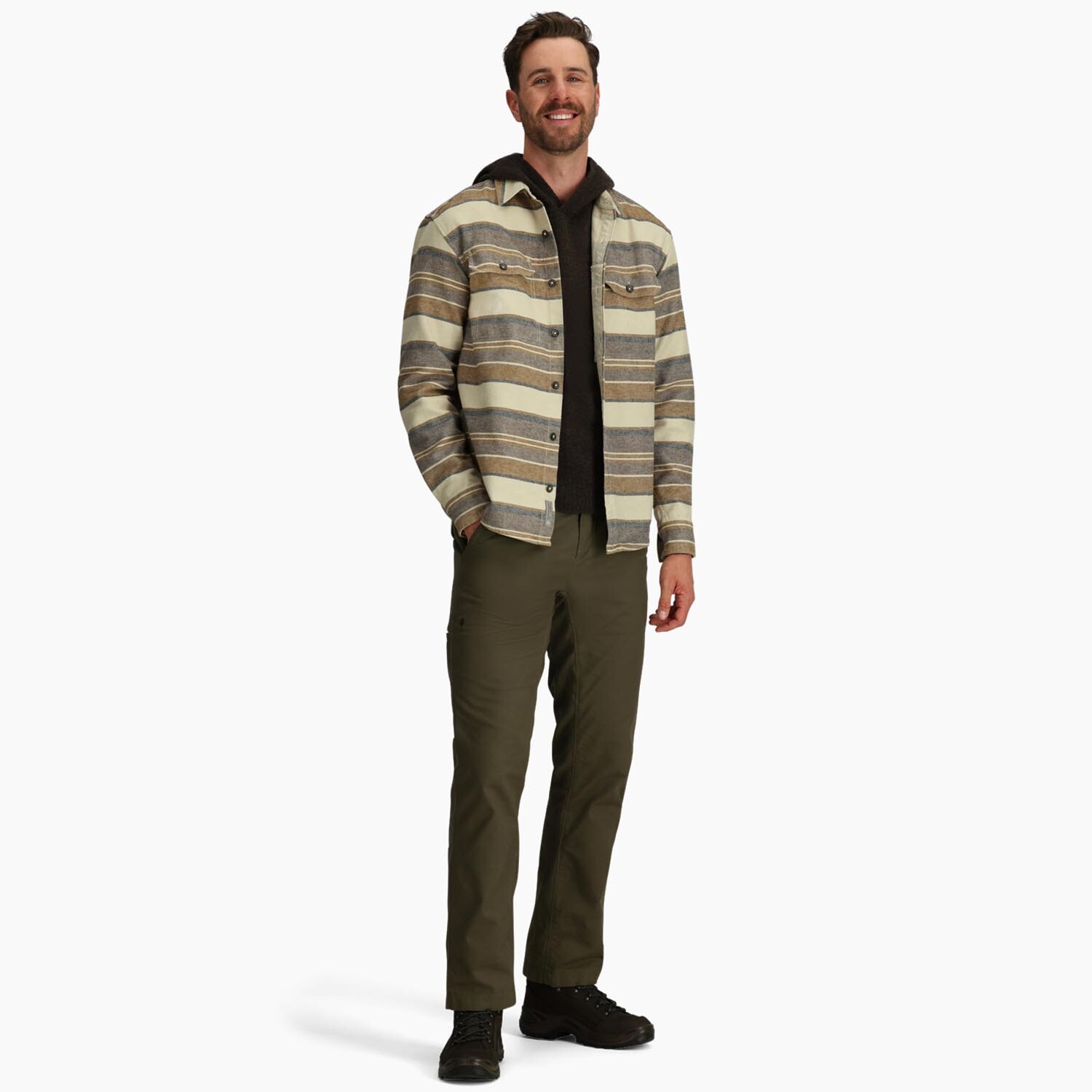 Royal Robbins Mens Clouds Rest Hemp L/S