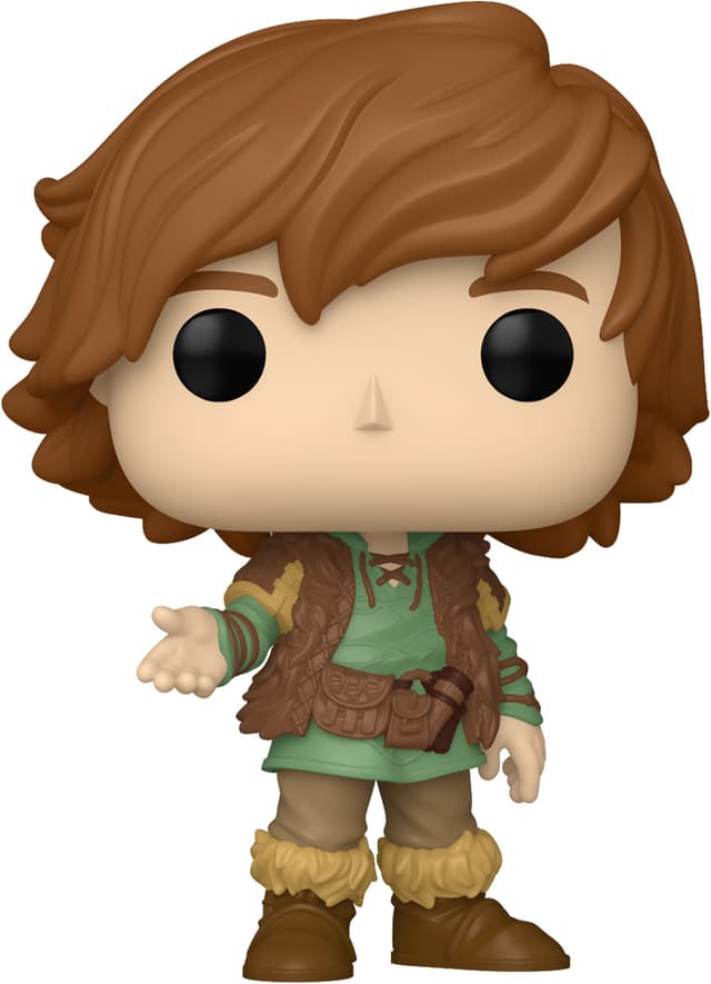 Funko POP How To Train Your Dragon actionfigur (Hiccup)