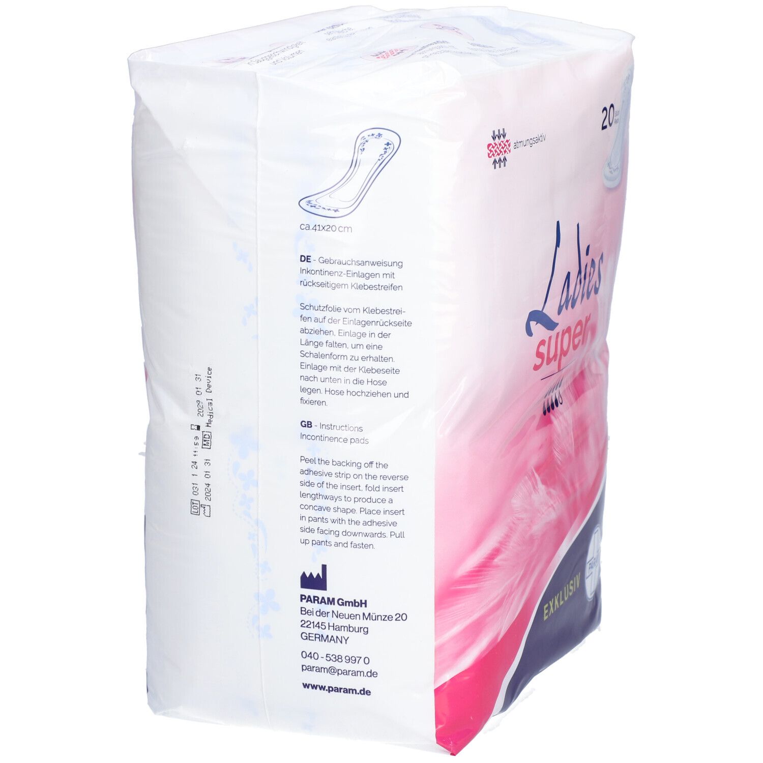 PARAM Exklusiv Ladies Super ​