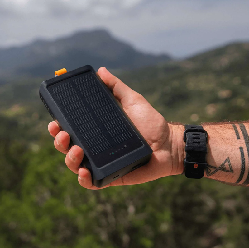 15W Go2 Zonne-energie Powerbank + Lamp