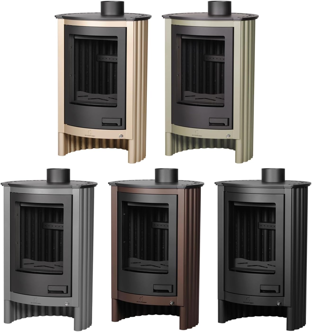 HSF41-001 Warmluftofen Piccolo I Black