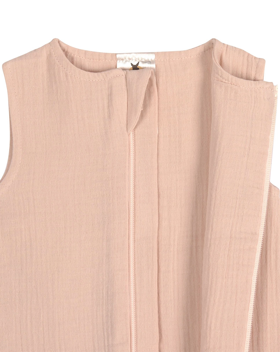 Sommerschlafsack COSY MUSLIN in powder pink