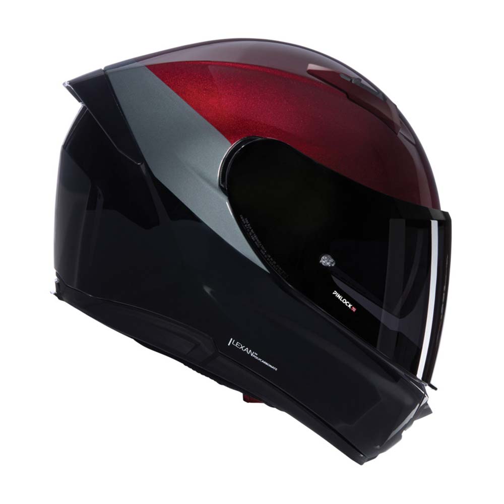 Nolan - Casque N60-6 Verniciatura Speciale Noir / Rouge / Gris / Brillant