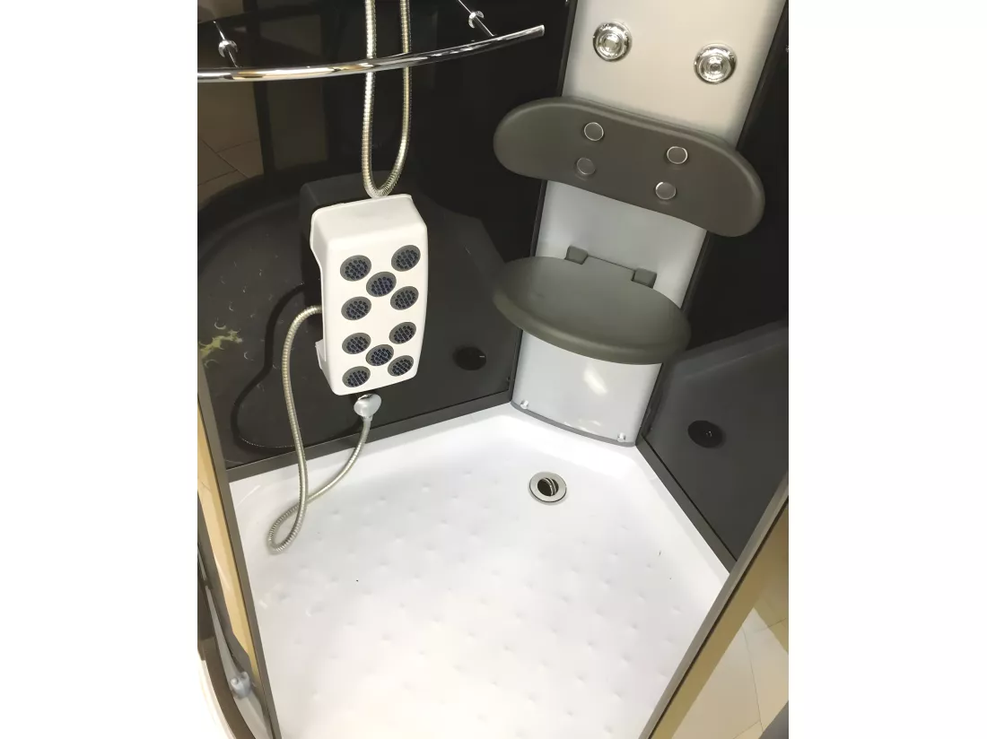 Douche hydromassage 90 x 90 cm – Star