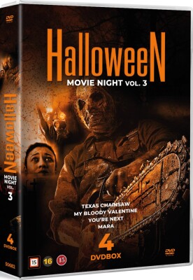 Halloween Movie Night - Vol. 3 - DVD