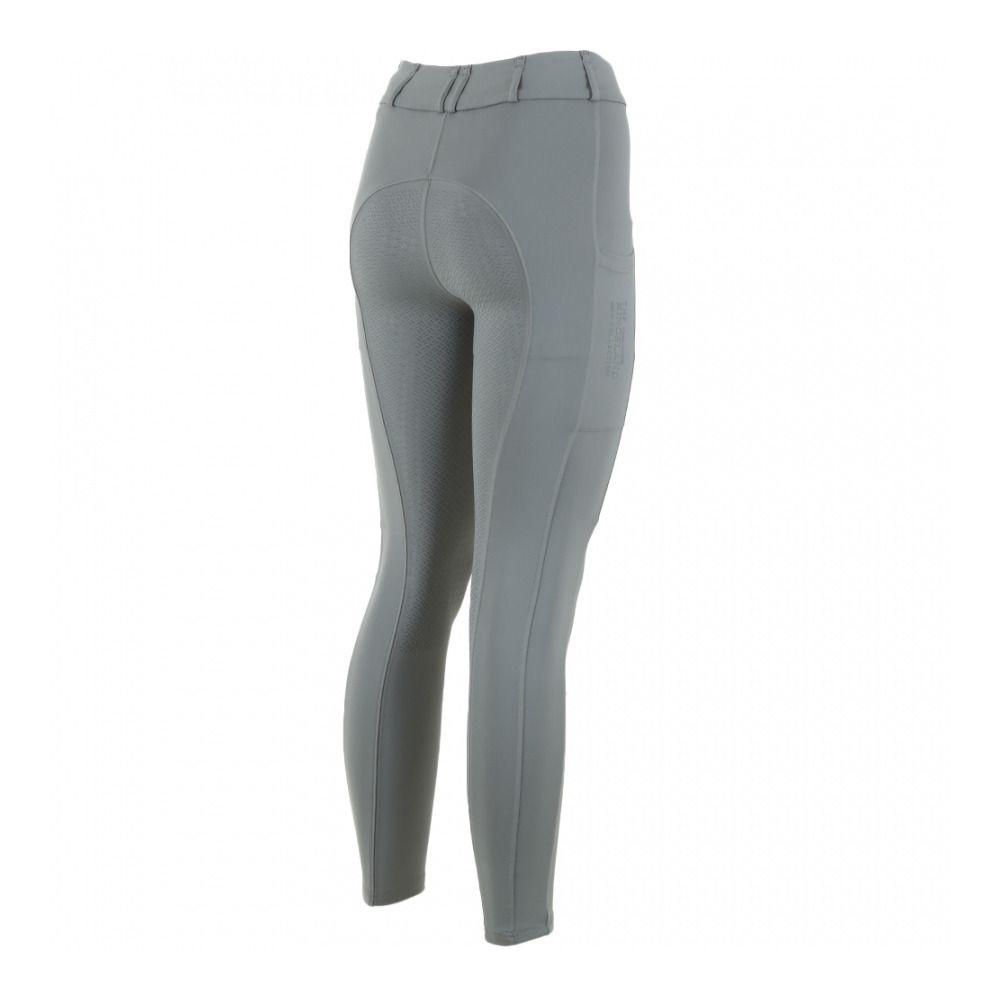 Kingsland KAYA F-TEC6 - Pantalon fond de peau siliconé Femme grey thundercloud