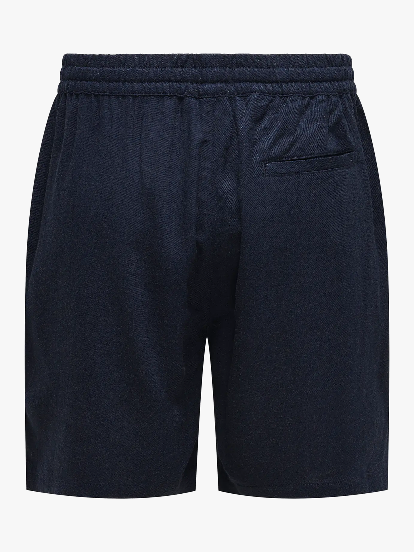 Tel Viscose Lin Shorts