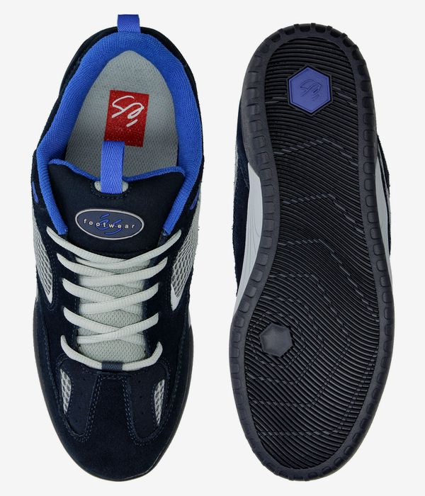 éS Quattro Schuh (navy grey royal)