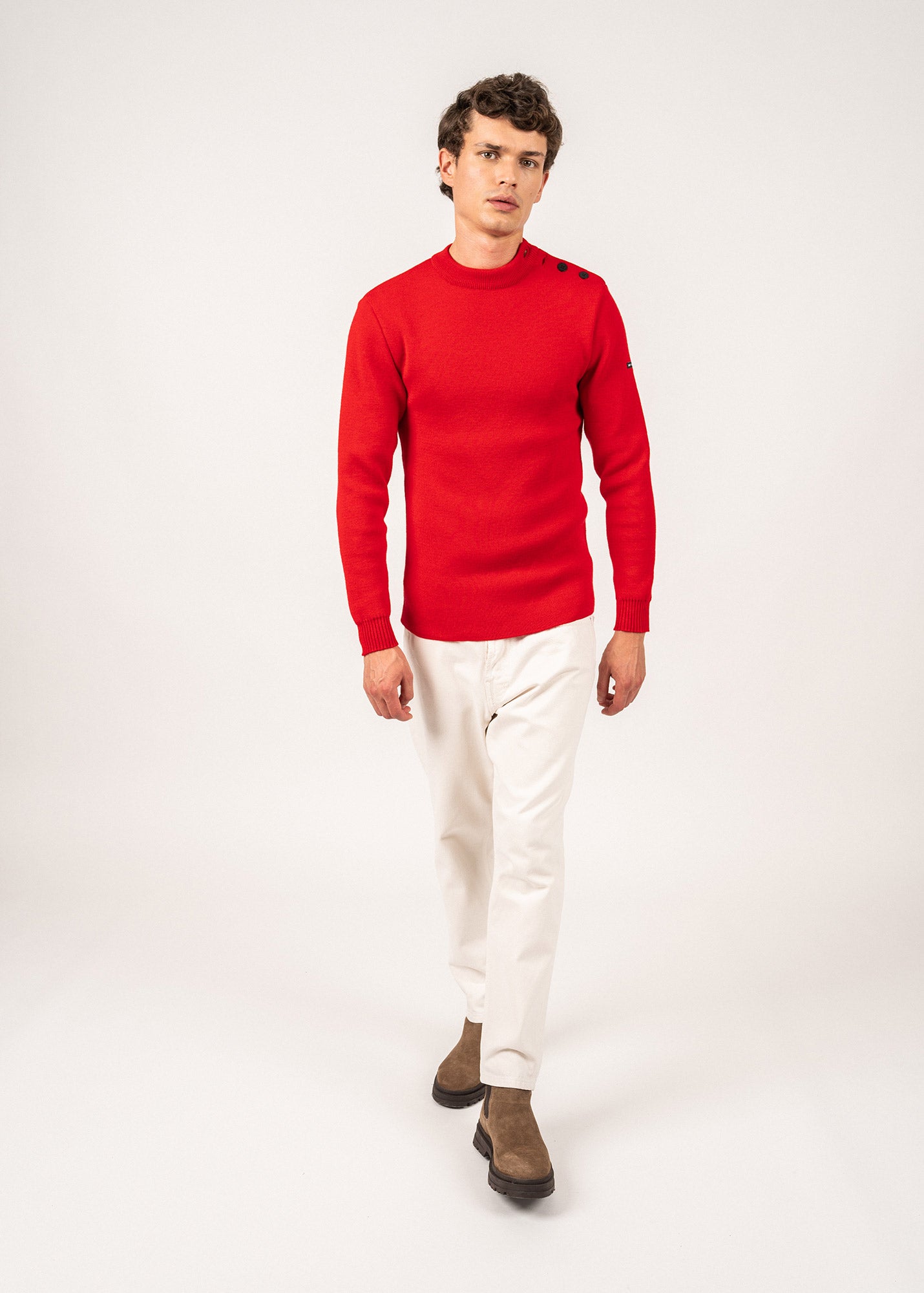 Pull marin uni Matelot