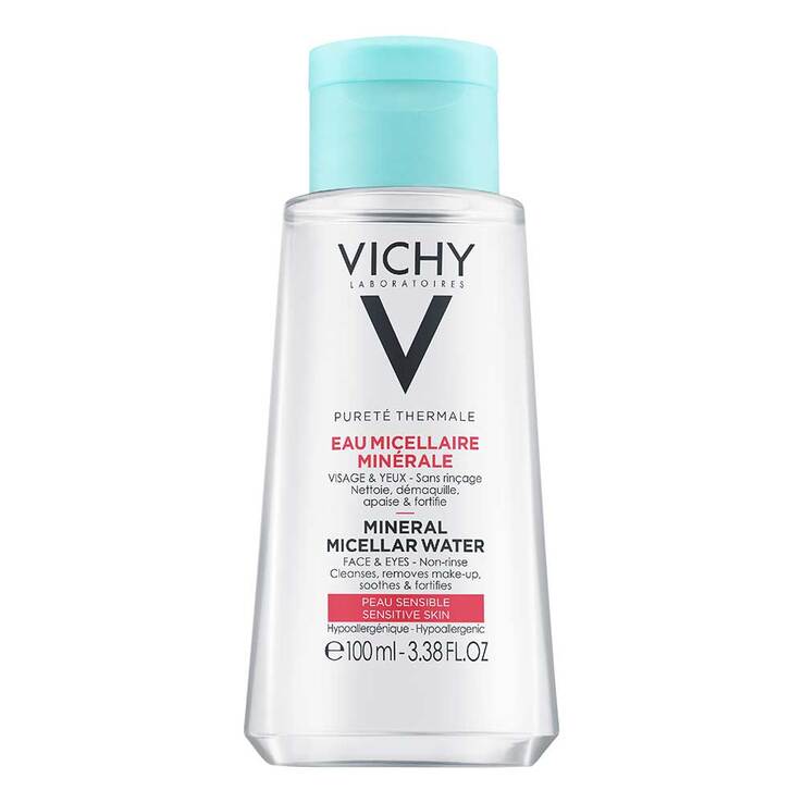 Vichy Purete Thermale Mineral Mizellen-Fluid sensitiv, 100 ml