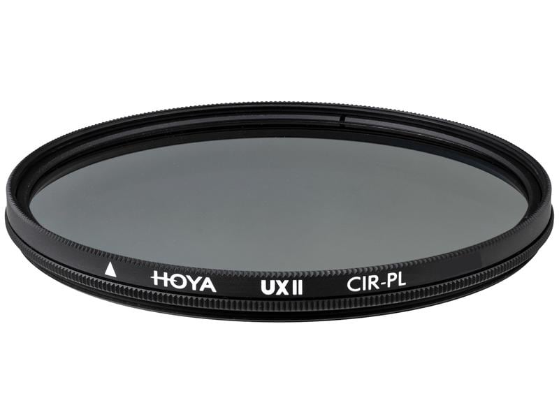 Hoya Polfilter UX II CIR-PL – 37 mm Zirkularer Polarisationsfilter mit effektiver Unterdrückung von Lichtreflexionen