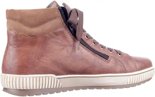 Remonte bruin D0772-22 - maat 43 veterboot bruin - maat 43 Calandschoen