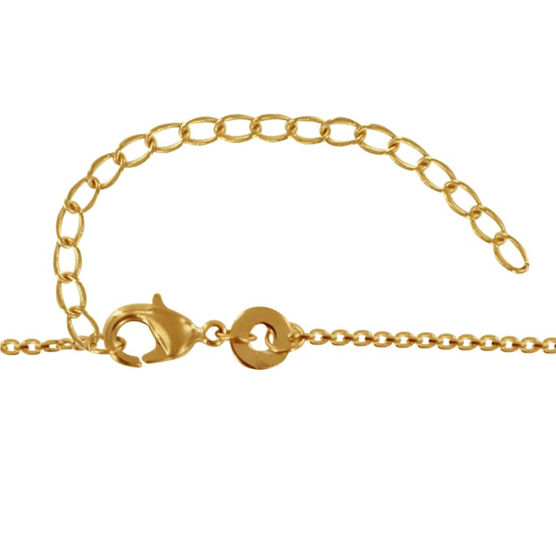 Collier Plaqué Or Soleil de Billes Ajouré et Perles Facettées Tourmaline Rose