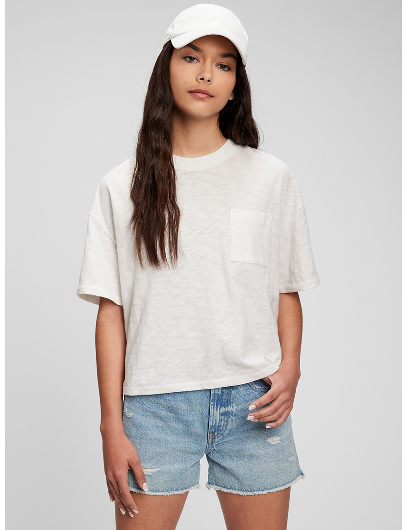 Girl's T-Shirt White