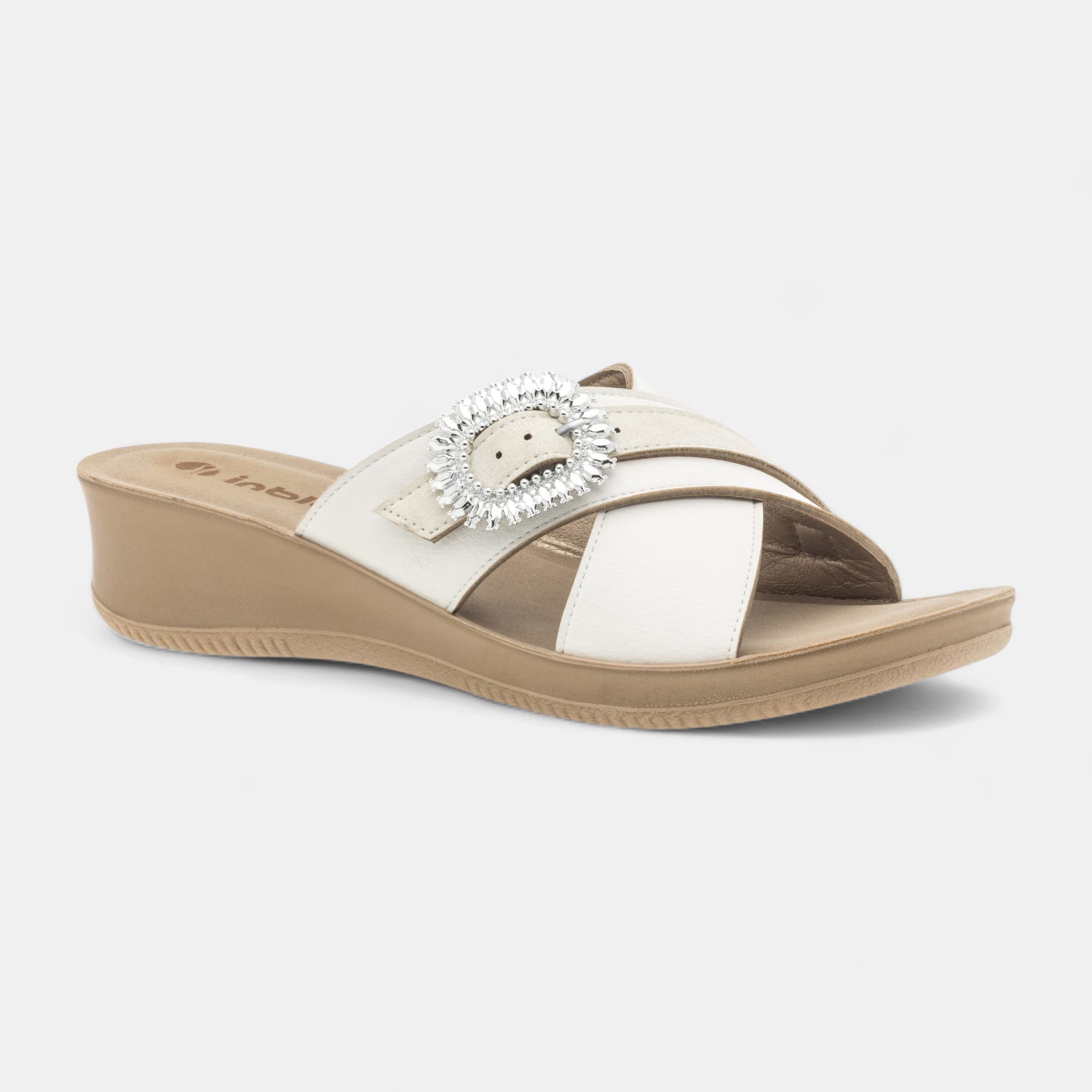 Mules Femme blanc