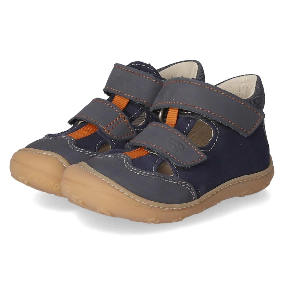 PepinoKlettschuhe EBI - nautic/orange