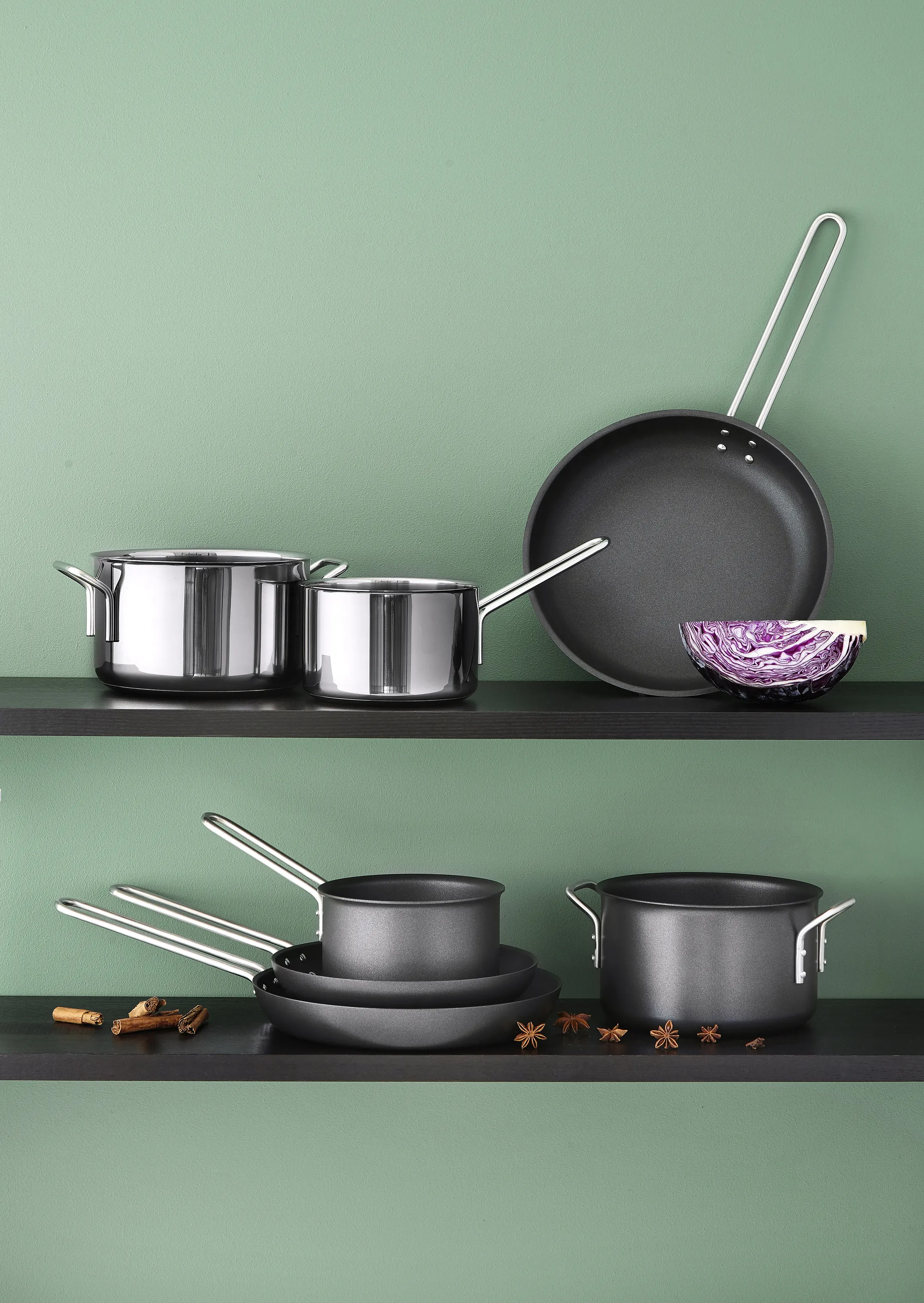 Eva Trio Black Line Stegepande