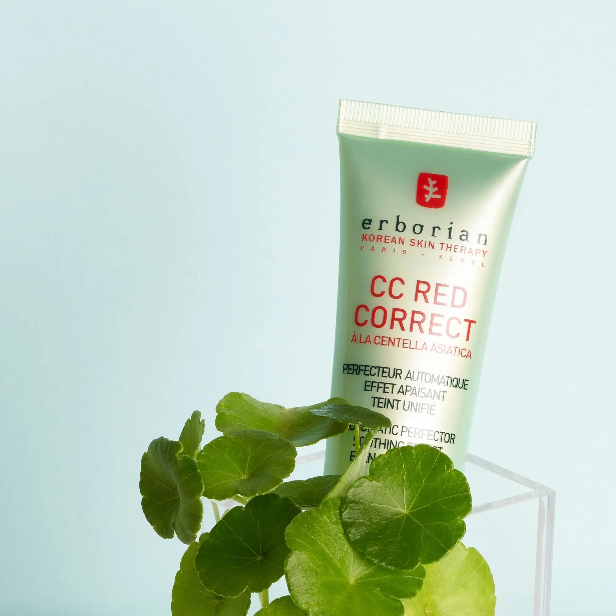 Erborian - CC Red Correct Effet Apaisant - Teint Unifié- BB et CC Crèmes