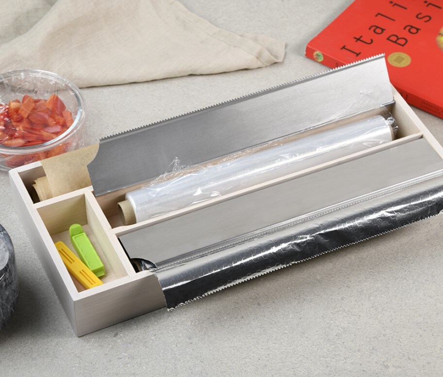 KESPER Folienspender, Bambus, FSC
