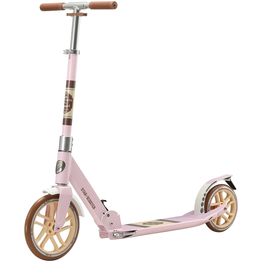 Star Scooter Roller 255mm Big Cruiser rosa