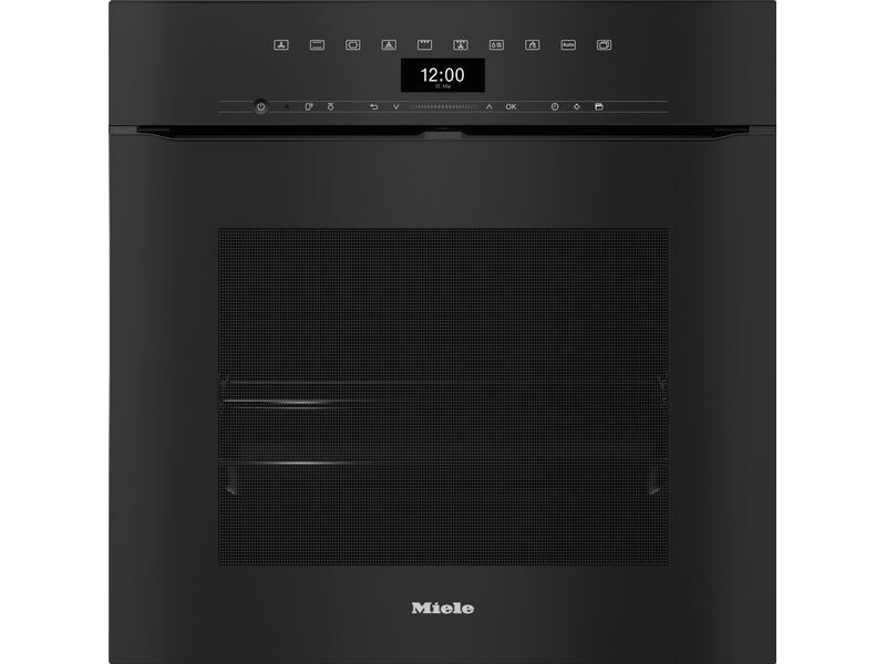 Miele Einbaubackofen H 7464-60 BPX Schwarz A Griffloser Backofen