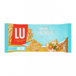 LU Mini crackers zout
