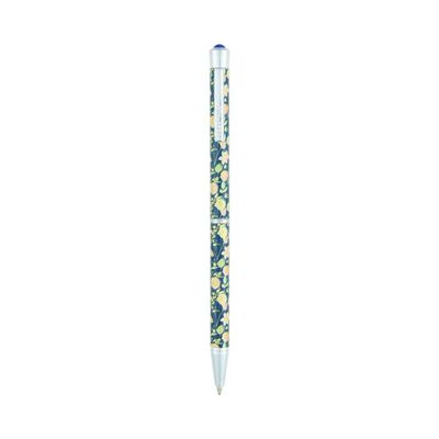 Oberthur - Mini stylo à bille - modèle Ancora - motifs floraux