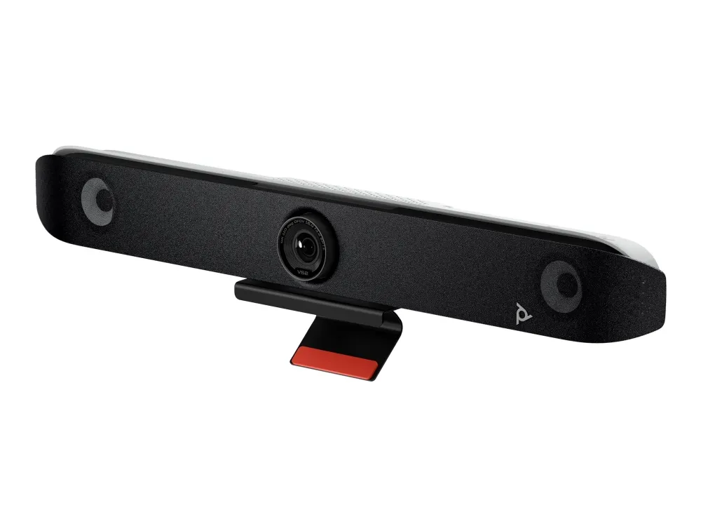 Poly Studio V52 - USB-videobarre - hvid