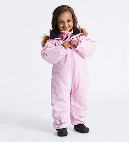 Isbjørn Of Sweden Flyverdragt - Toddler - FrostPink